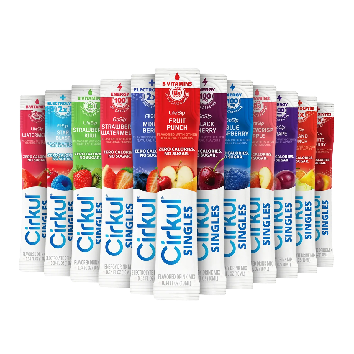 24-Pack ® Singles Variety Bundle