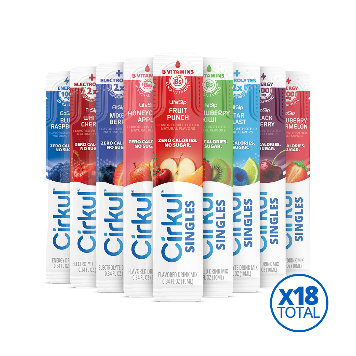 18-Pack ® Singles Bundle