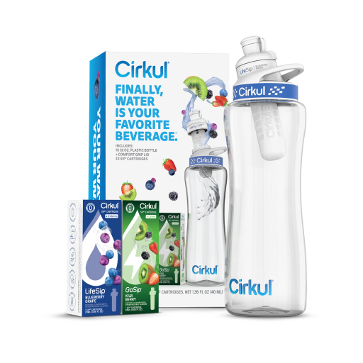 32oz. Plastic Bottle Starter Kit X4